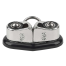 SCH 70-28 SURE GRIP CAM CLEAT W/FAIRLEAD 3/8IN