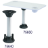 Quick Release Table Pedestal System