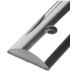 Solid Back Stainless Steel Rub Rail