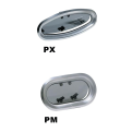 PM Oval &amp; PX Oblong Portholes 