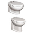 Tecma Silence Plus Toilet  -  Household Size Bowl