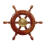 KC Mahogany Steering Wheels