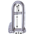 HR Key Pin Shackles
