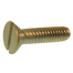 3/8-16X5IN SB FLAT HEAD MS SLOT