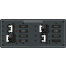 3 Sources Selector/AC Main Circuit Breaker Panel
