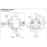 11810 Bronze AC Motor Pump 