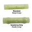 Butt Splices - with Insulation Grip