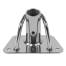 SCH 36-01 HEAVY-DUTY STANCHION BASE
