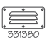 Louvered Vent