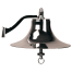 CHROME BRASS BELL 6IN