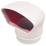 Low Profile Cowl Vent - Vent/Snap-In Deck Plate