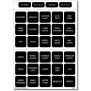 Panel Labels - Square Format