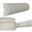 Radial Soft Profile Rubrail