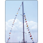  Decorative String of Code Flags