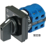#9009 120V AC 2-Source Selector Rotary Switch &amp; Panels - 30A
