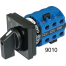 #9010 120V AC 3-Source Selector Rotary Switch &amp; Panels - 30A