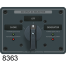 #9019 120&frasl;240V AC 2-Source Selector Rotary Switch &amp; Panels - 65A