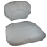 ALL WEATHER CUSHIONS GRAY