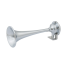 Single Mini Trumpet Air Horn &amp; Compressor Kit