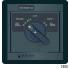 No. 9009 120V AC 2-Source Selector Rotary Switch & Panels - 30A, 9009 Rotary Switch in Modular 360 Panel, 120V AC
