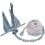 Hooker Quik-Set Anchor Kit