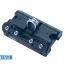 27 mm Midrange CB Traveler Car - with Shackle & 2:1 Controls