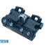27 mm Midrange CB Traveler Car - with Shackle & 3:1 Controls