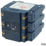AC C-Series Flat Rocker Triple Pole Circuit Breakers, 50A AC