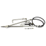 Seastar 16" Kicker Cable Tie Bar 