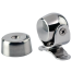 SS MAGNETIC DOOR STOP SHORT