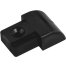 BLK NYL END CAP INSERT 0.85 TRACK