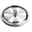 4IN SS BUTTERFLY VENT W/CENTER KNOB