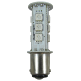 DBL BAYONET 15 RED LED 39W