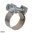 HOSE CLAMP 316 STAINLESS 10 PACK 12