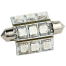 42MM FESTOON 9 LED BULB COOL WHT