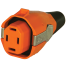 Smart Plug 50A Boatside Shore Power Connector Assembly