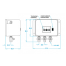 3 Valve Oil Change Kit With Dimensions