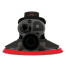6" Xtract Pneumatic Random Orbital Sander