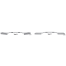 Dimensions of 3M 747D High Performance Flap Discs - TN Attachment