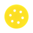 Hookit 3" Medium Clean Sanding Disc Pad
