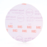 Hookit Purple Film Backed Finishing Discs - 260L