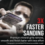 Pro Grade Precision Faster Sanding Sanding Sheets - 3-2/3" x 9"