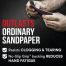 Pro Grade Precision Faster Sanding Sanding Sheets - 3-2/3" x 9"