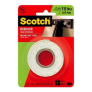 Scotch Indoor Mounting Tape, 1in x 50in