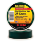 Scotch 35 Vinyl Electrical Tape For Color Coding