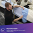 Self-Stick Liquid Protection Fabric