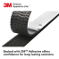 Dual Lock Reclosable Fastener - Black