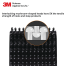Dual Lock Reclosable Fastener - Black