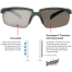 Solus 2000 Series Safety Glasses
