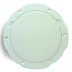 8IN BEIGE DIMPLE PRY OUT DECK PLATE